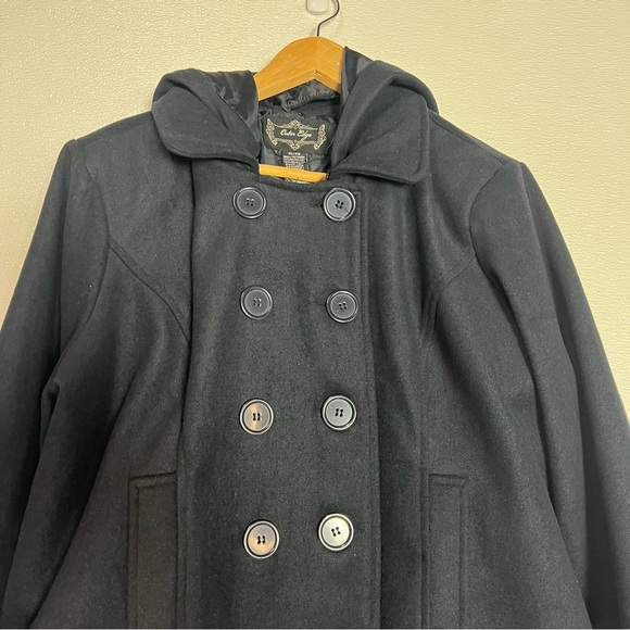Outer Edge Women's Pea Coat Size XL - Picture 3 of 16
